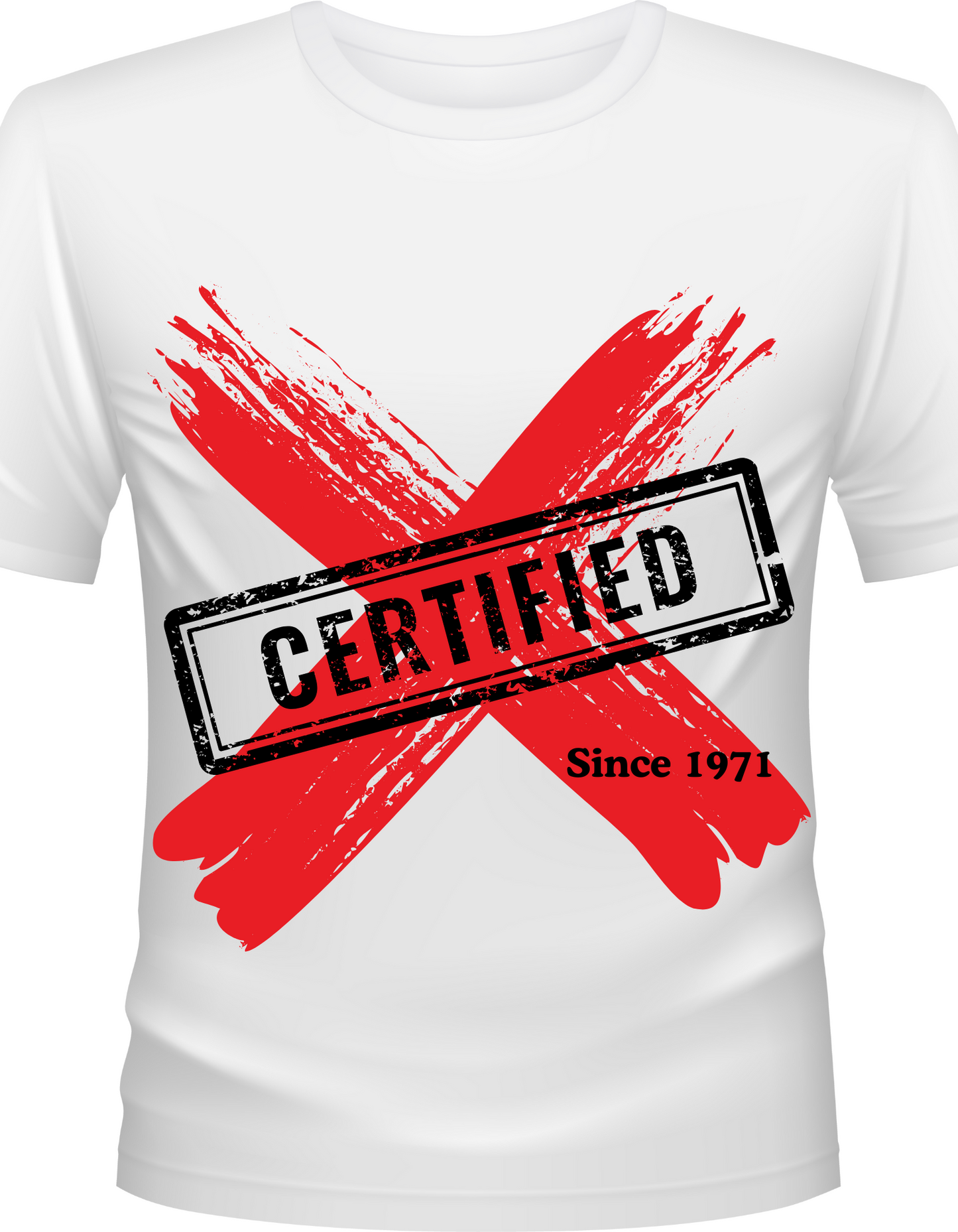 Dee's Teez - White Certified X