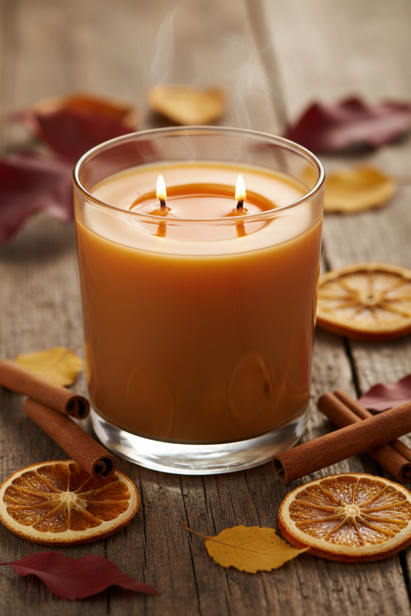 The Pumpkin Spice Candle