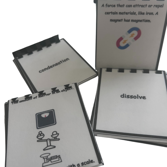 Properties of Matter TEKS Vocabulary Bundle Digital Download