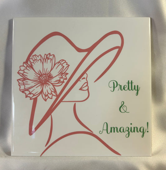 Customizable Tile Plaque