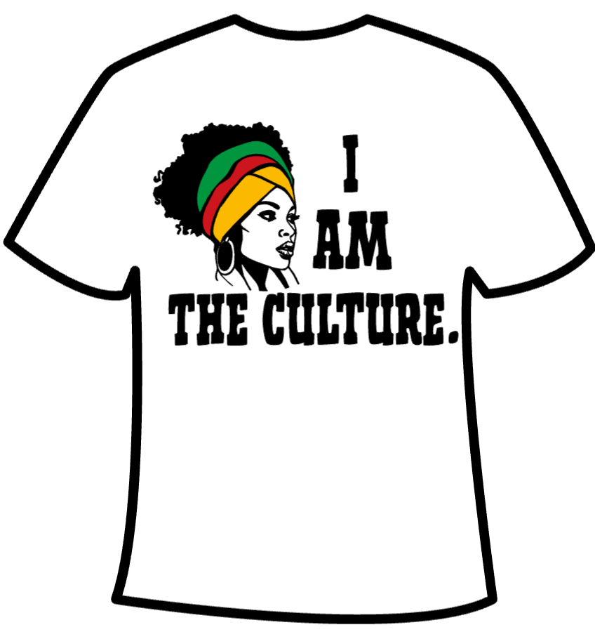 I AM The Culture Graphic T-Shirt