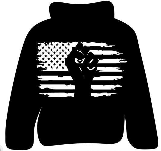 RESIST - Flag & Fist of Solidarity Graphic T-Shirt