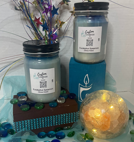 The Eucalyptus Spearmint (Stress Relief) Candle