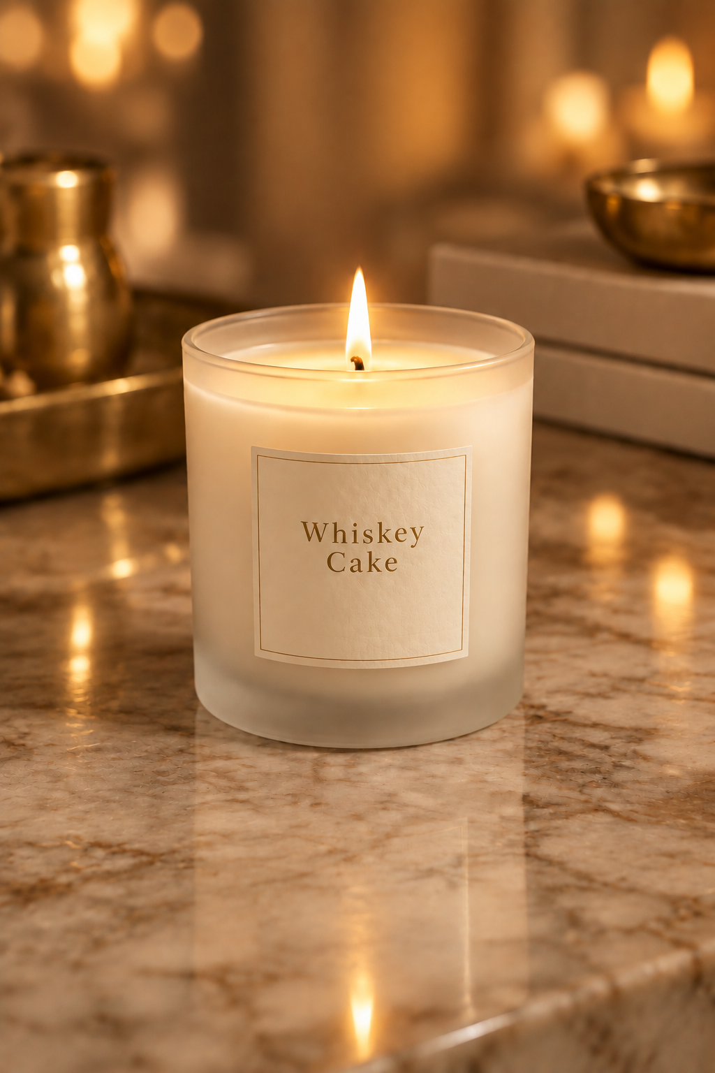 Whiskey Cake Candle