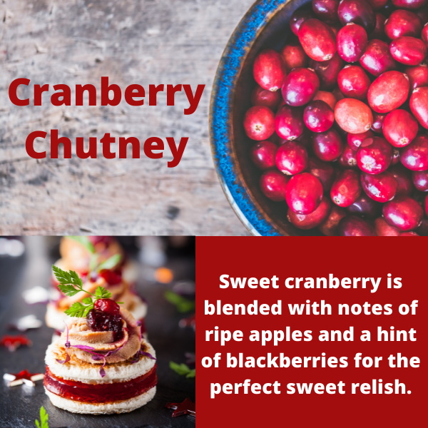Cranberry Candle