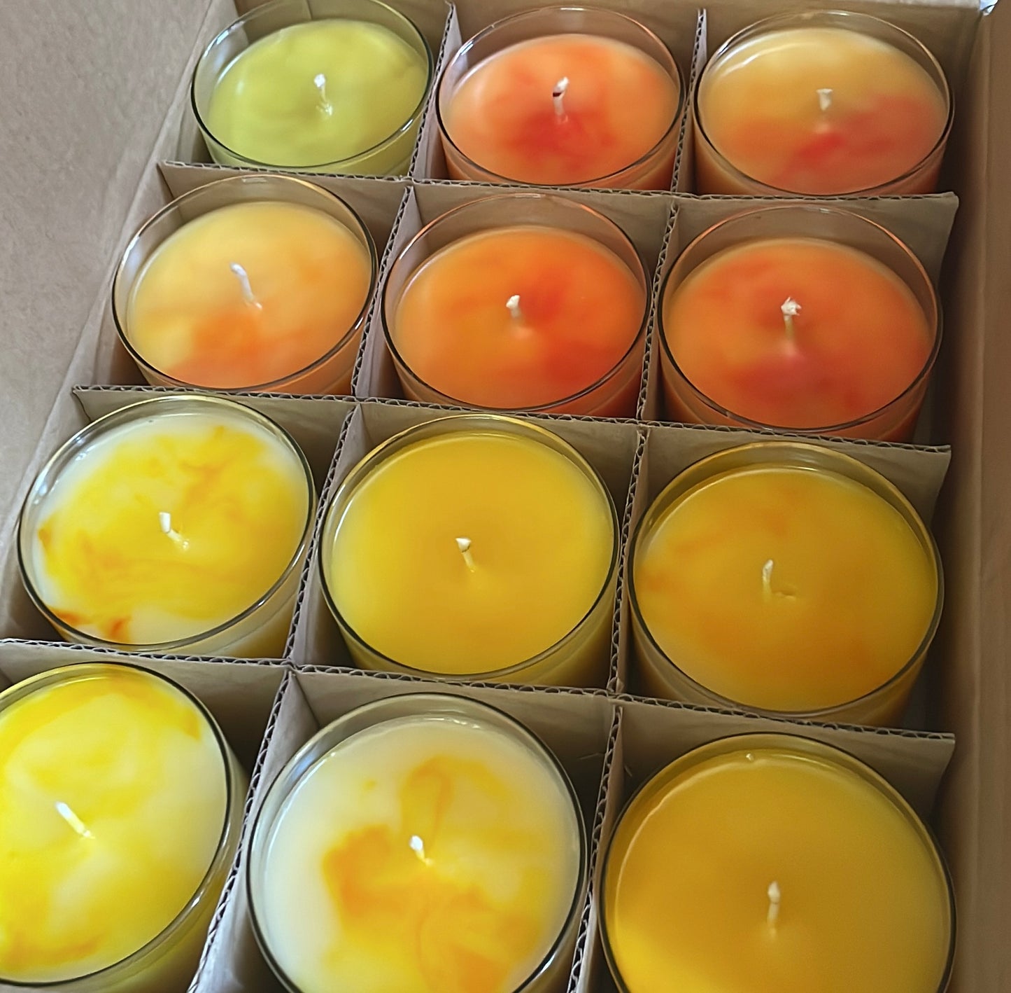 Egyptian Amber Candle