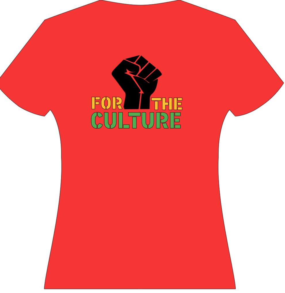 Dee's Teez - For the Culture Hoodie or T Shirt