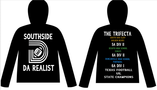 SouthSide Da Realist T Shirt