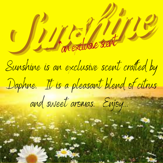 Sunshine Candle