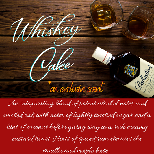 Whiskey Cake Candle