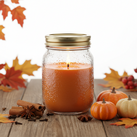 The Pumpkin Spice Candle