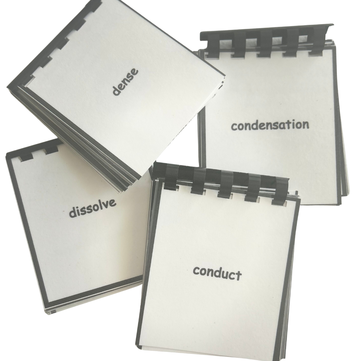 Properties of Matter TEKS Vocabulary Bundle Digital Download