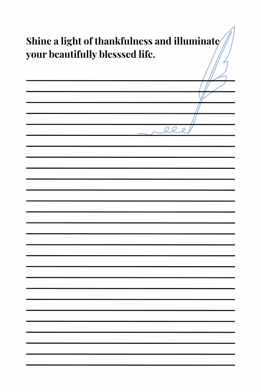 In All Things Give Thanks... A Gratitude Journal