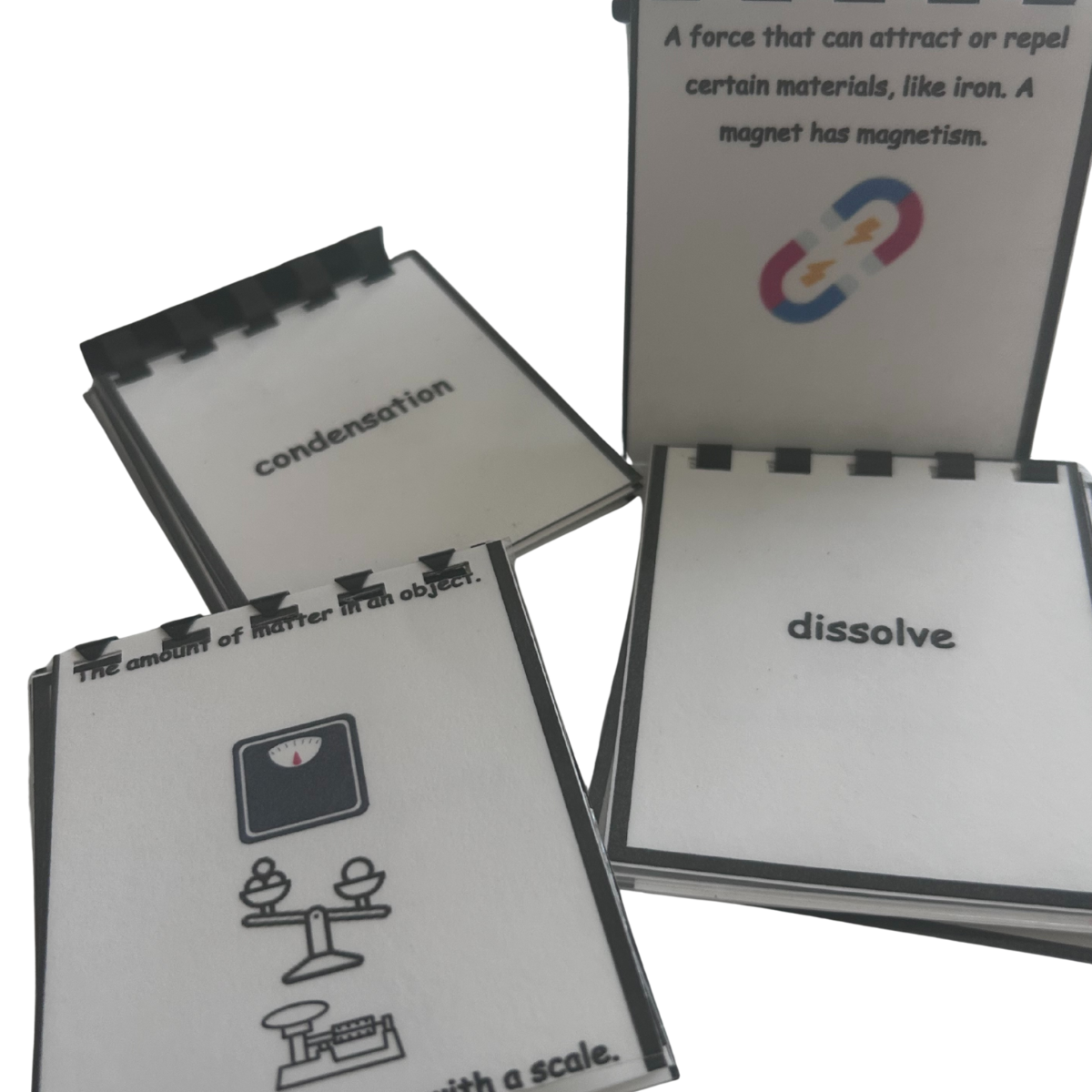 Properties of Matter TEKS Vocabulary Bundle Digital Download