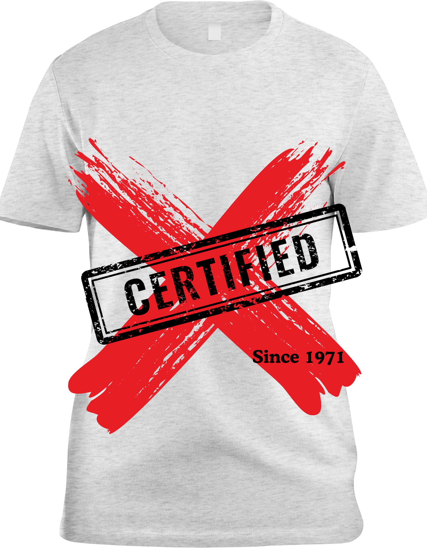 Dee's Teez - White Certified X