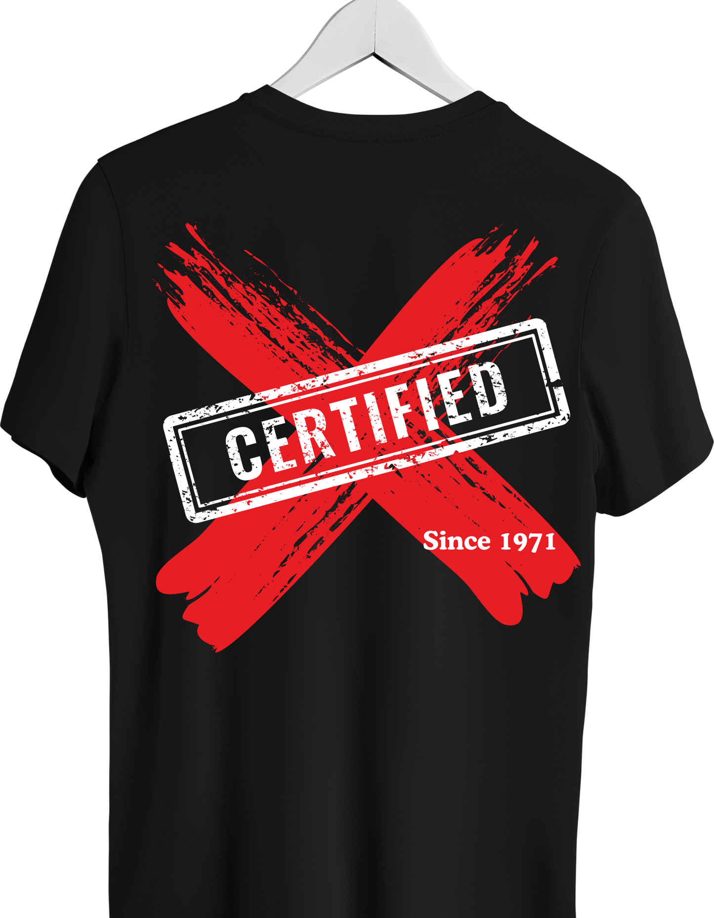 Dee's Teez - Black Certified X