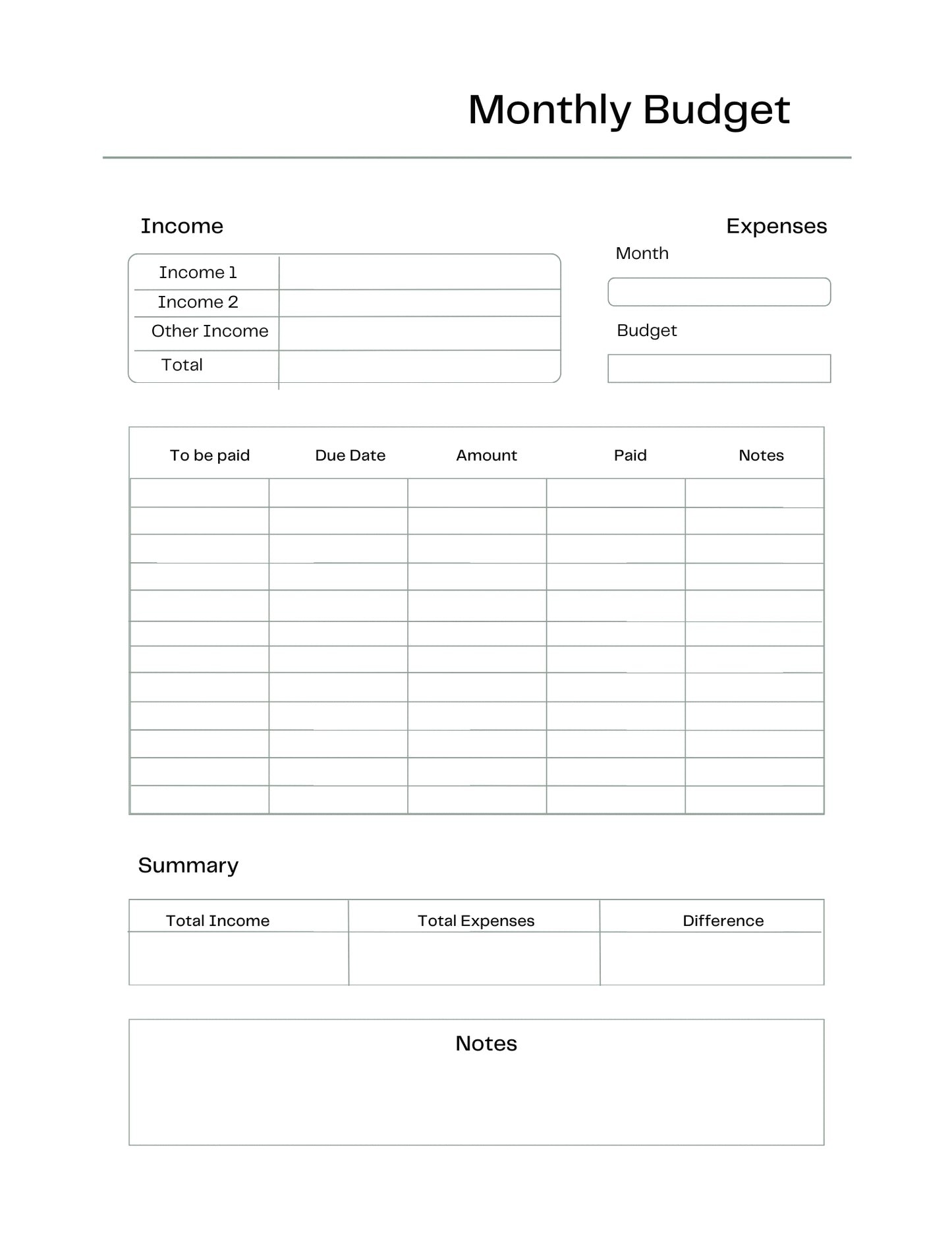 Be the BOSS Planner & Journal Digital Download