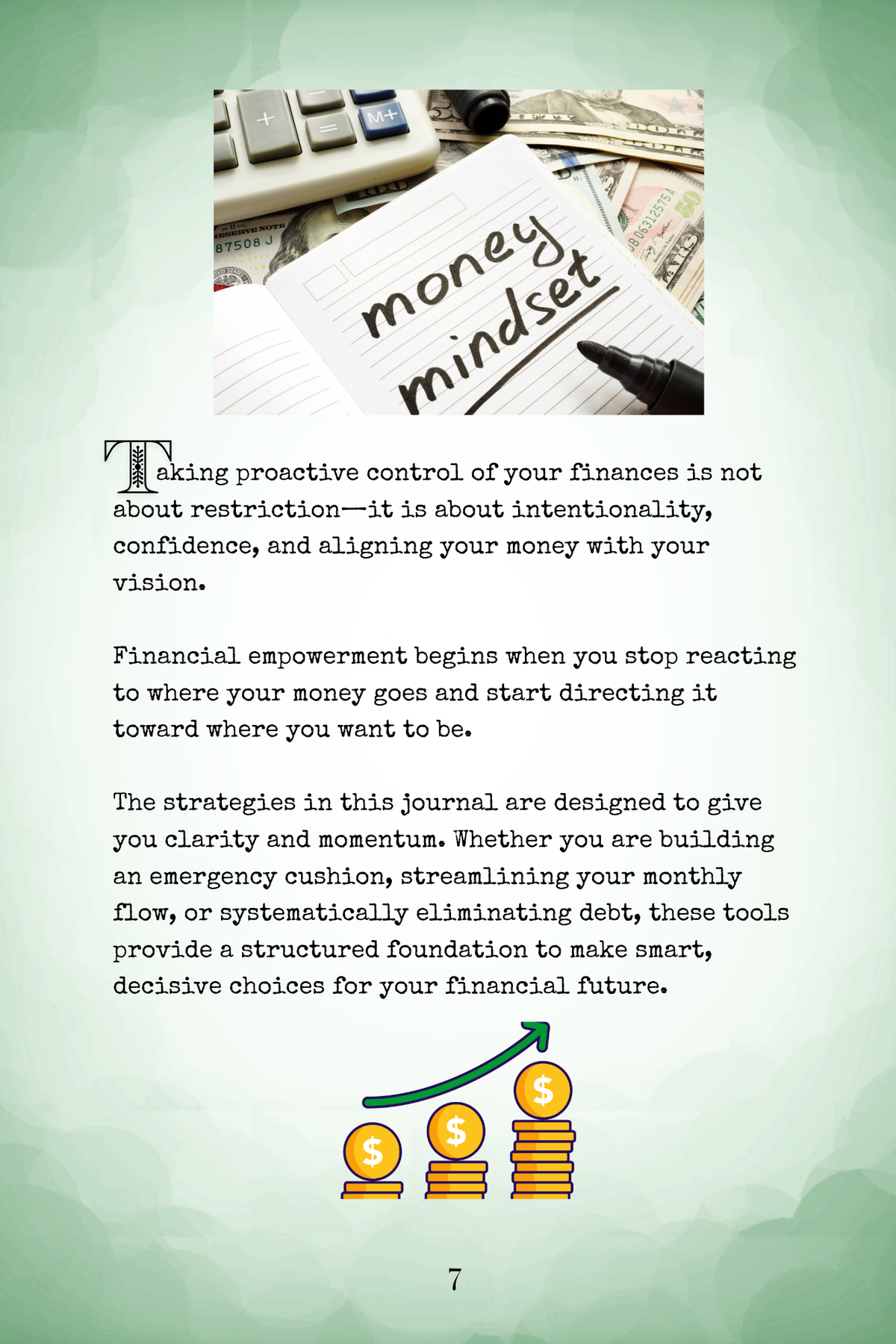 Be the BOSS - Financial Planner & Journal