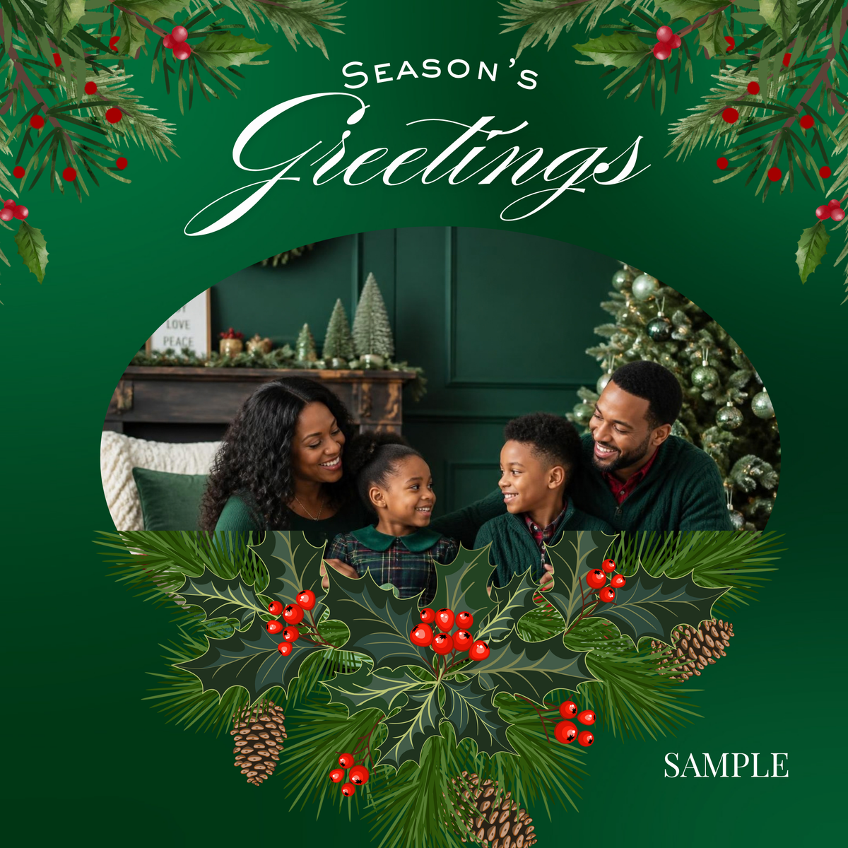 Digital Holiday Picture Frames