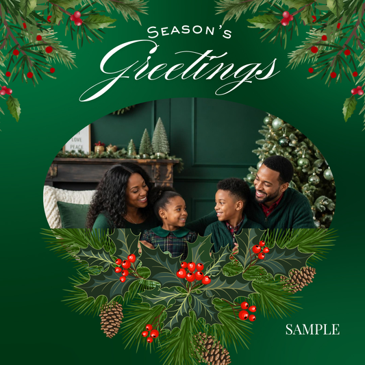 Digital Holiday Picture Frames