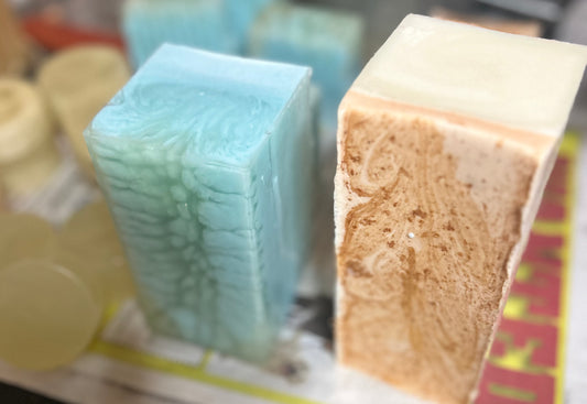 Premium Soaps, Shower Steamers, & Bath Bombs