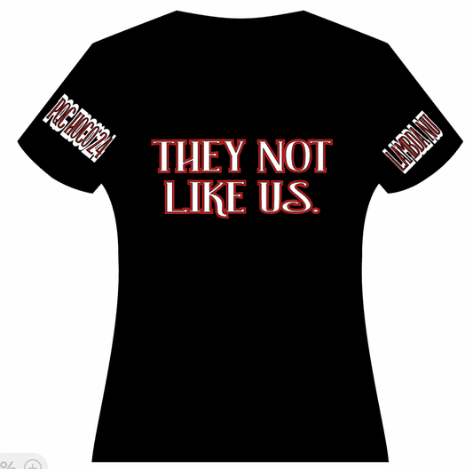 They Not Like Us Shirt