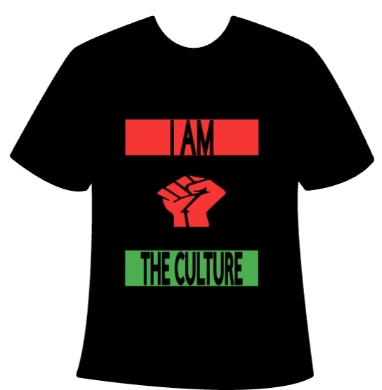 I AM The Culture Graphic T-Shirt