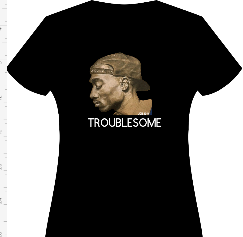 Tupac: Troublesome