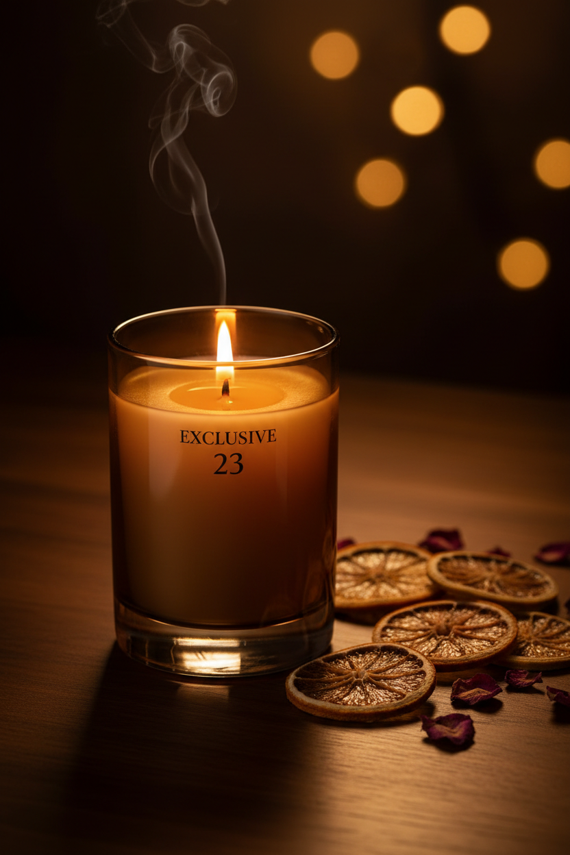 Exclusive Twenty-Three Candle