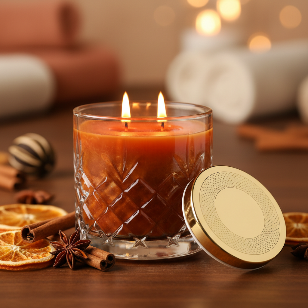 The Pumpkin Spice Candle