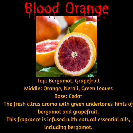 Naranja sanguina y mandarina 
