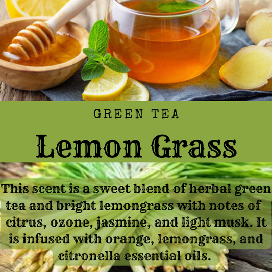 Green Tea & Lemonglass