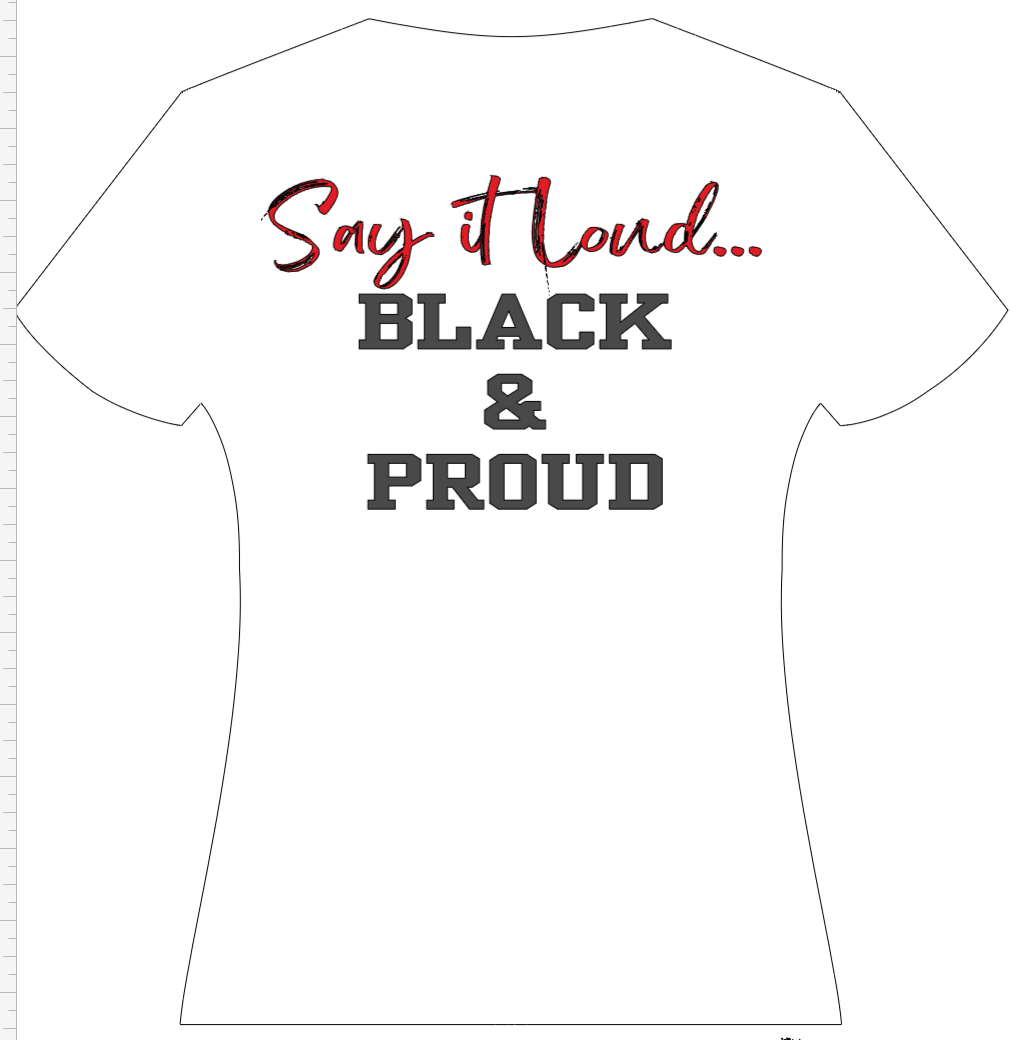Say it Loud... BLACK & PROUD