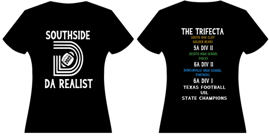 SouthSide Da Realist T Shirt