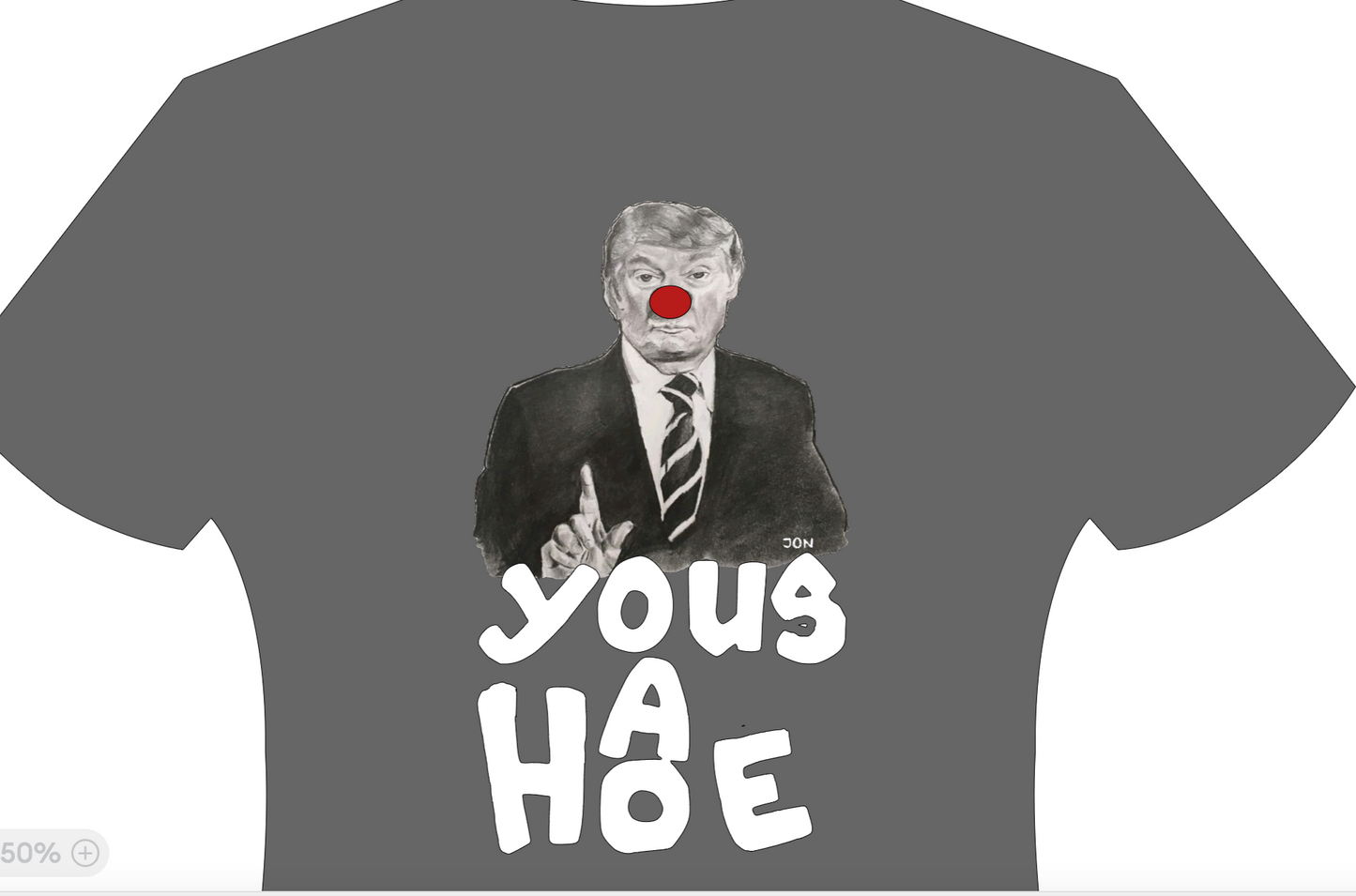 TRUMP-You's A Hoe