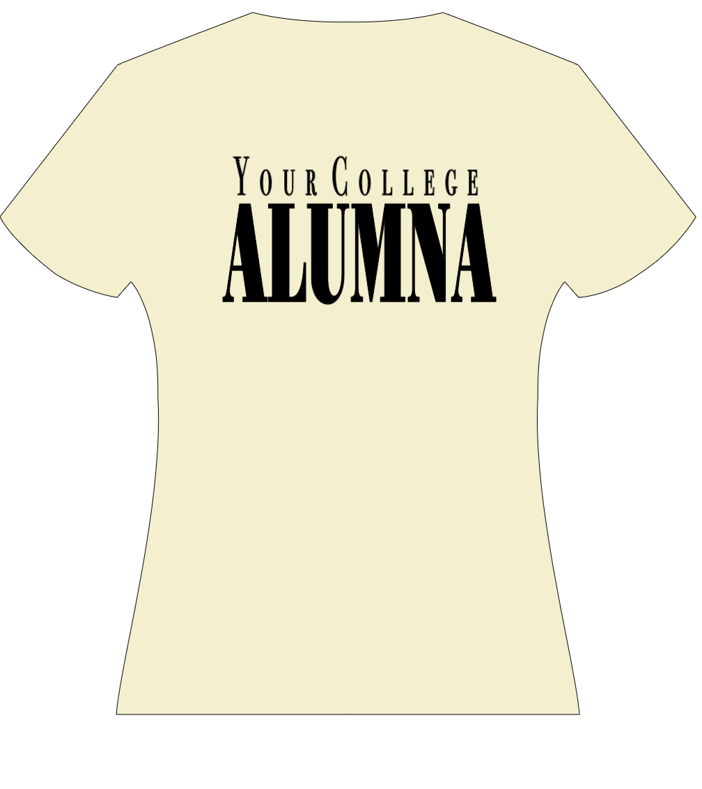 Alumni T-Shirts & Hoodies (Customizable)