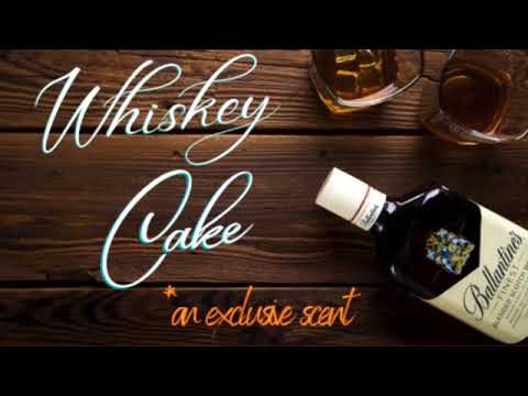 Whiskey Cake introduction snippet. 